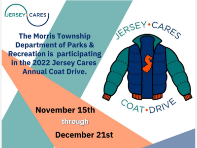Donate to the Jersey Cares Coat Drive (Nov. 15 - Dec. 21)