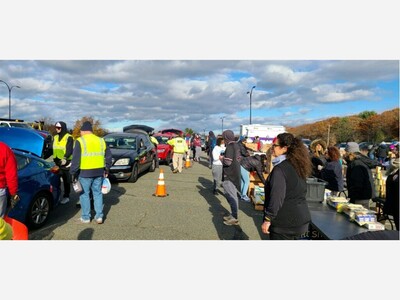 MCPO Participates in Table of Hope’s Thanksgiving Giveaway