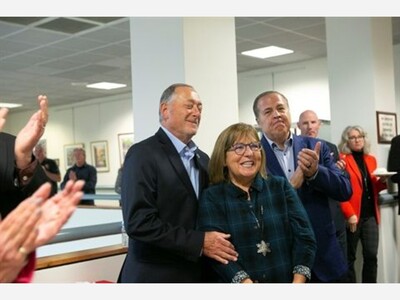 Rockin’ Send Off for Commissioner DeFillippo