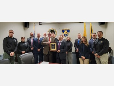 Prosecutor’s Office Honors County Administrator Upon his Retirement