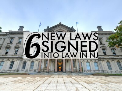 Gov. Murphy Signs Six Bills Into Law