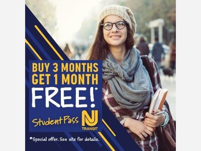 NJ Transit Student Discount Program Expands To Include Part-time Students