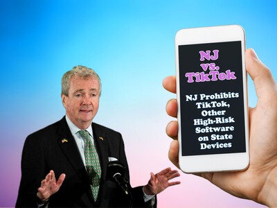 NJ Prohibits TikTok, Other High-Risk Software on State Devices