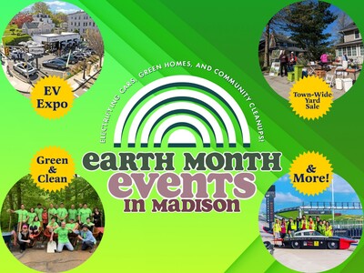 Embrace Earth Month with Exciting Green Events in Madison: Electrifying Cars, Green Homes, and Community Cleanups!