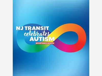NJ Transit Recognizes Autism Acceptance Month
