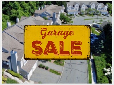 Randolph Township's Community-Wide Garage Sale, Saturday, April 22 - Sunday, April 23