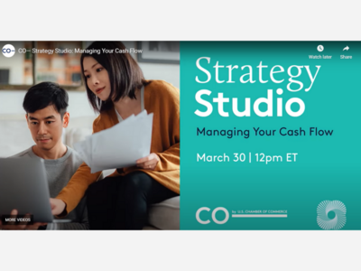 Managing Your Cash Flow With Strategy Studio
