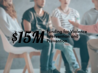 $15M in Grant Funding for Violence Intervention and Prevention Work in NJ