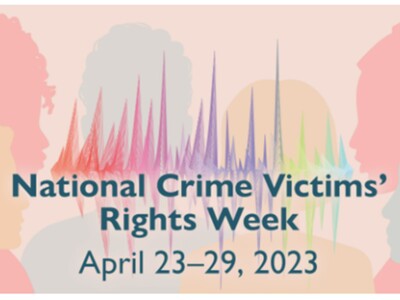 Morris County Observes Annual National Crime Victims Rights Week