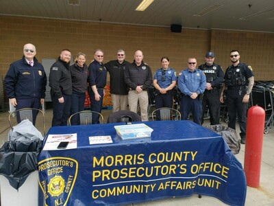 First Operation Take Back of 2023 Yields 329 Pounds of Medications