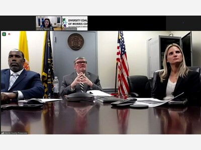 MCPO Presents on Preventing Bias and Hate for Diversity Coalition of Morris County