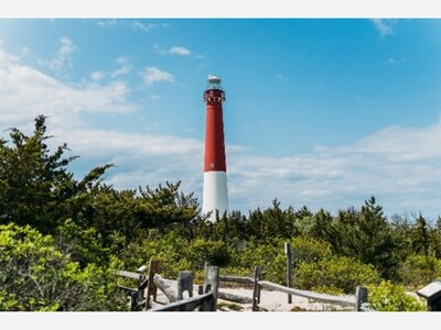 Barnegat Lighthouse to Shine Anew After $1.3 Million Restoration