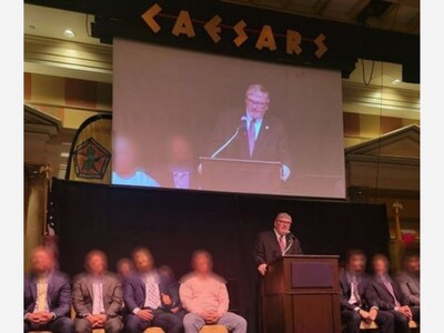 Morris County Prosecutor Robert J. Carroll Honored as 'Prosecutor of the Year' by NJNEOA