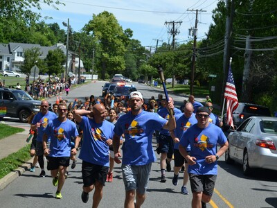 Morris County Prosecutor's Office Joins Statewide 'Flame of Hope' Torch Run for Special Olympics﻿