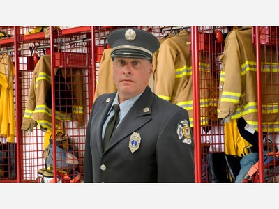 Kyle Wickman Steps into Role as Acting Fire Chief of Madison, NJ