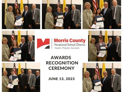 Morris County Celebrates Academic Excellence: 2023 NJAC Foundation Scholarships Awarded