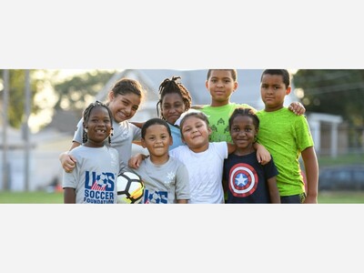 Kearny Unveils Community-Invested Soccer Mini-Pitch, 'The Kearny Futures Field