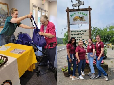 Morris County's Farm-to-Table Initiative Flourishes, Delivering Fresh Produce to Seniors