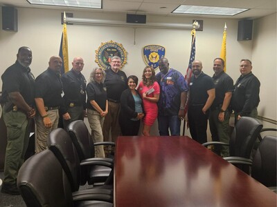Morris County Prosecutor's Office PBA 327 Supports Local Education with Generous Donations to Backpack Giveaway Program