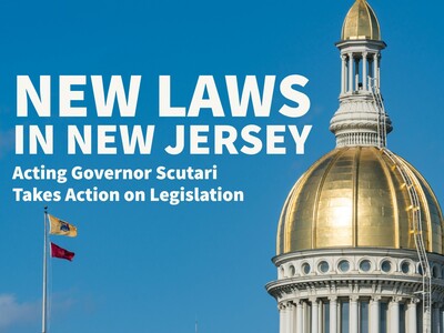 Acting Governor Scutari Signs Five New Bills into Law, Including Designation of State Juice