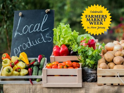 Celebrating Farmers Market Week: New Jersey Embraces the Peak of Jersey Fresh Season