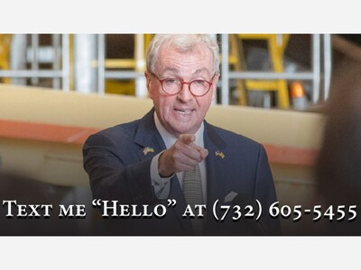 Text Gov. Murphy? Governor Murphy Pioneers Direct Text Connection with New Jersey Residents Through Community™ Platform