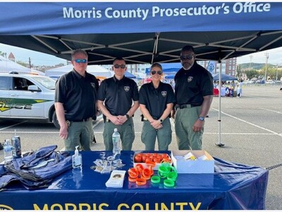 Morris County Prosecutor’s Office Participates in National Night Out