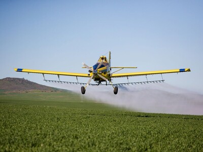 Aerial Seeding Initiative Takes Flight to Bolster Soil Health in Northern and Central NJ