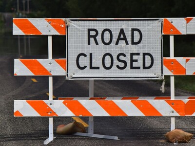 Collapsed Sewer Grate Closes Lanes on NJ 23, Multiple Construction Sites Add to Delays