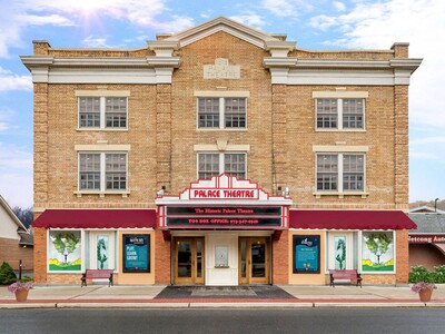 Historic Palace Theatre Flourishes with Preservation Aid