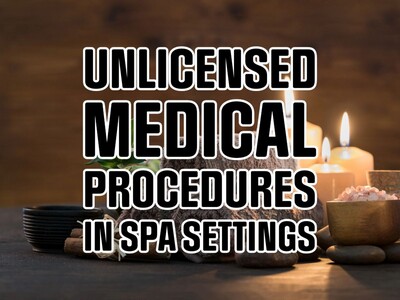 New Jersey Authorities Crack Down on Unlicensed Medical Procedures in Spa Settings