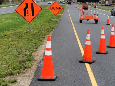 Upcoming Route 22 Westbound Lane Closures in Somerset and Union