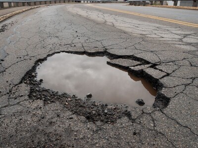 I-80 Eastbound Lane Closure in Warren County for Survey Work