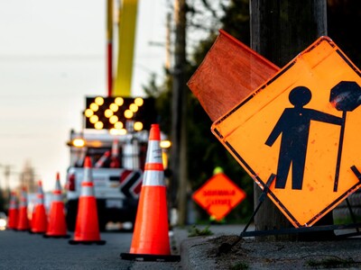 Overnight Lane Closures on I-195 and Route 29 in Mercer County for Sign Maintenance
