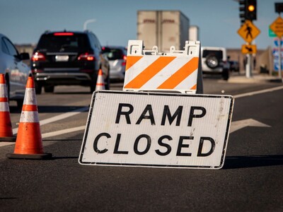 Week-Long Lane and Ramp Closures in Secaucus for Repairs