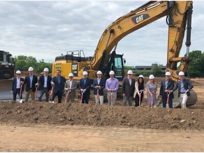 New 137,000 Square Foot Industrial Project in Florham Park Breaks Ground