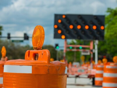 Major Road Construction Across Morris County: Traffic Delays Expected