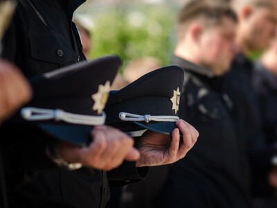 NJDOC Welcomes 96 New Correctional Police Officers at Graduation Ceremony
