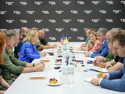 Morris County Prosecutor’s Office Captain Visits Ukrainian Police Amid Ongoing Conflict