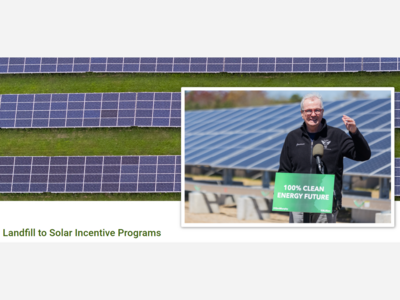 Governor Murphy Launches Initiative to Transform Brownfields into Solar Energy Sites