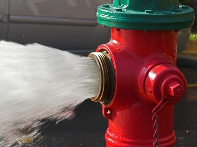 Denville Water Utility Begins Hydrant Flushing on Monday, September 16, 2024.