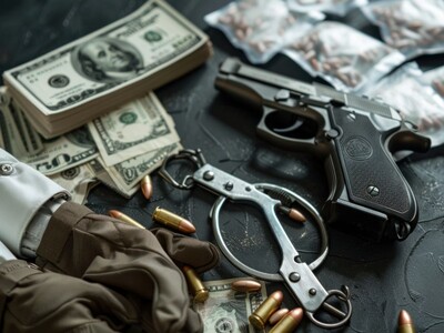 Rockaway Man Arrested in Major Cocaine and Firearm Distribution Operation