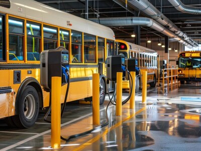 NJ DEP Awards $15 Million for 48 Electric School Buses