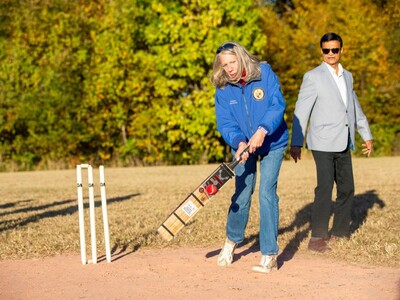 Morris County Inaugurates New Cricket Fields, Honors First Park Director