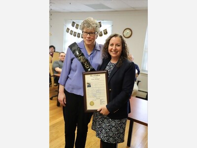 Morris County Honors Mary Holland for 44 Years of Service