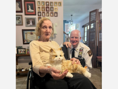 Robotic Pets Bring Comfort to Homebound Morris County Seniors