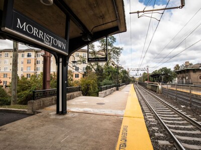 Morristown Receives $208k for Train Station Improvements