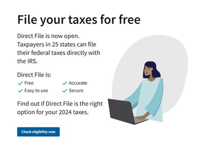 New Jersey Rolls Out IRS Direct File for 2025 Tax Season