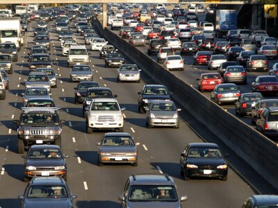Traffic Emergency: I-80 sinkhole Closes Lanes, Downed Wires on US46, Widespread Construction