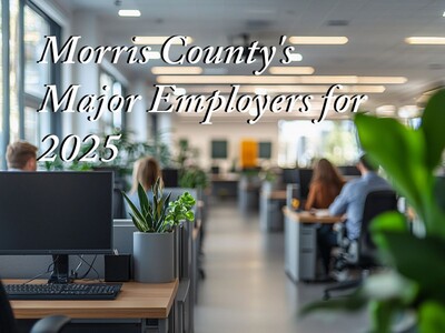 Morris County Releases List of Major Employers for 2025